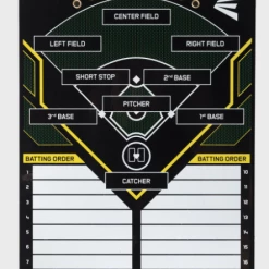 Null Easton Magnetic Coaches Line Up Board -EastonBats Shop 1 1