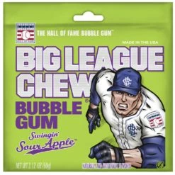 Null Big League Chew – Swingin’ Sour Apple