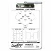 Rawlings Baseball Coach's Clipboard -EastonBats Shop 30030077 Rawlings ClipboardBB