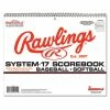 Rawlings System-17 Baseball Scorebook (17SB) 2 Rawlings System-17 Baseball Scorebook (17SB) -EastonBats Shop 30032003 Rawlings System 17 Baseball Scorebook 17SB