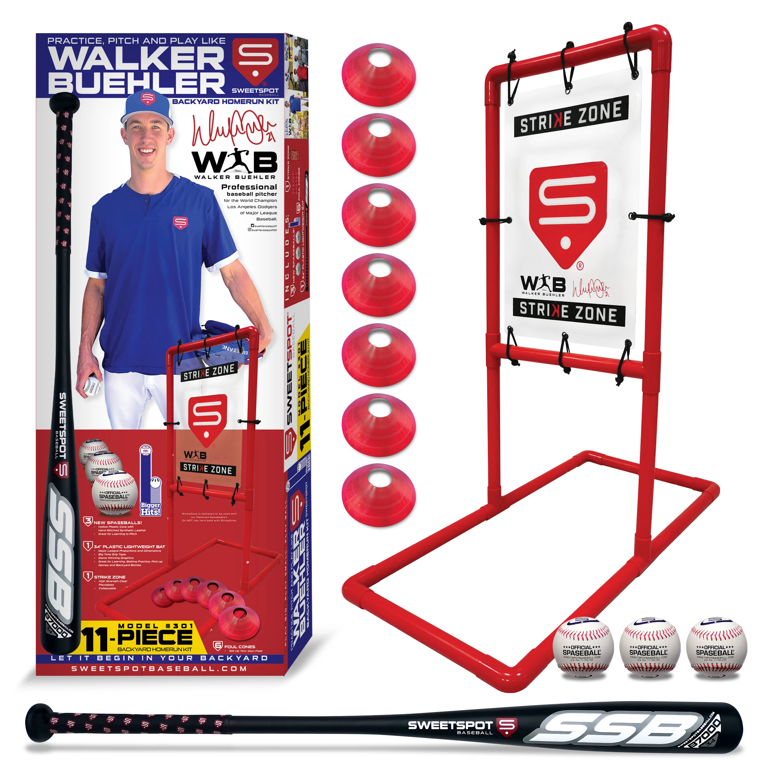 SweetSpot Backyard Baseball Homerun Kit 3 SweetSpot Backyard Baseball Homerun Kit