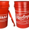 Forelle/Rawlings Ball Bucket -EastonBats Shop 34030117 Forelle Rawlings ball bucket scarlet 3