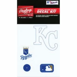 Rawlings MLBDC Decal Kit -EastonBats Shop 3703500800007 MLBDC royals
