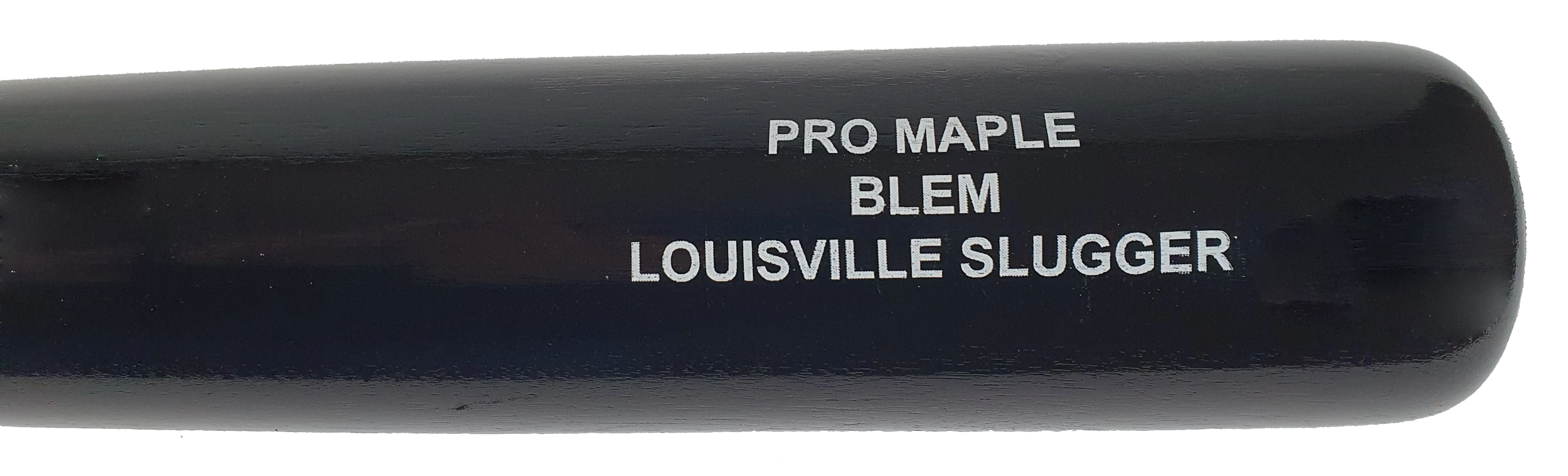 Louisville WBL2521010 Pro Maple Blem Black 4 Louisville WBL2521010 Pro Maple Blem Black - Image 2