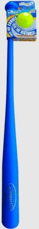 Blitzball Plastic Bat & Ball Set 3 Blitzball Plastic Bat & Ball Set