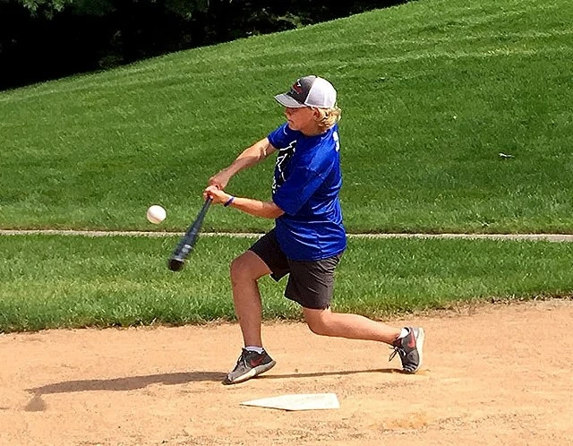 SweetSpot SSB Junior Bat Bat/Ball Combo 6 SweetSpot SSB Junior Bat Bat/Ball Combo - Image 4