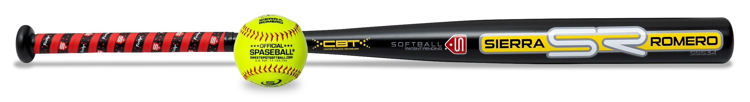 SweetSpot SSB Sierra Romero Bat Bat/Ball Combo 3 SweetSpot SSB Sierra Romero Bat Bat/Ball Combo
