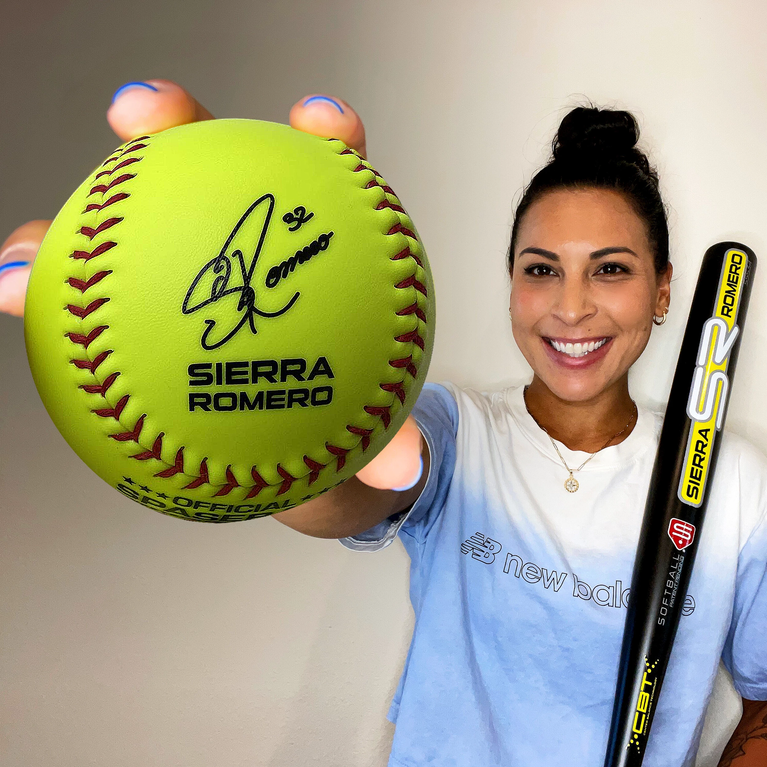 SweetSpot SSB Sierra Romero Bat Bat/Ball Combo 4 SweetSpot SSB Sierra Romero Bat Bat/Ball Combo - Image 2