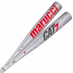 Marucci MCBC72S CAT7 Silver BBCOR (-3) -EastonBats Shop 38841001 Marucci MCBC72S CAT7 Silver BBCOR 3 3