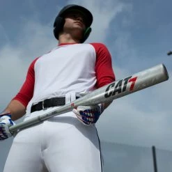 Marucci MCBC72S CAT7 Silver BBCOR (-3) -EastonBats Shop 38841001 Marucci MCBC72S CAT7 Silver BBCOR 3 5