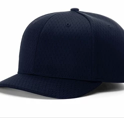 Null Richardson UMPIRE PROMESH 2″ – 4 STITCH FITTED Umpire Cap -EastonBats Shop 432b 1