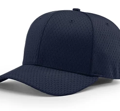 Null Richardson UMPIRE PROMESH 2¾ – 8 STITCH FITTED Umpire Cap -EastonBats Shop 455 1 1