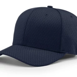 Null Richardson UMPIRE PROMESH 2¾ – 8 STITCH FITTED Umpire Cap -EastonBats Shop 455 a
