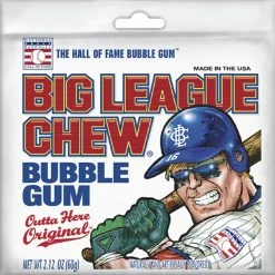 Null Big League Chew – Outta’ Here Original