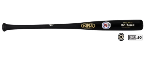 Null KR3 Maple Magnum ULTRA I13 – Premium Gold Series – Baseball Bat – 12 Month Warranty 4 Null KR3 Maple Magnum ULTRA I13 – Premium Gold Series – Baseball Bat – 12 Month Warranty - Image 2