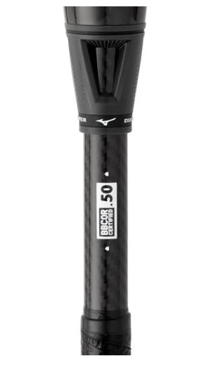 Null Mizuno B22 PWR CARBON -3 BBCOR Baseball Bat 6 Null Mizuno B22 PWR CARBON -3 BBCOR Baseball Bat - Image 4