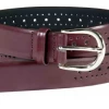 Null Hunter Lawn Bowls Belt – MAROON -EastonBats Shop belt maroon