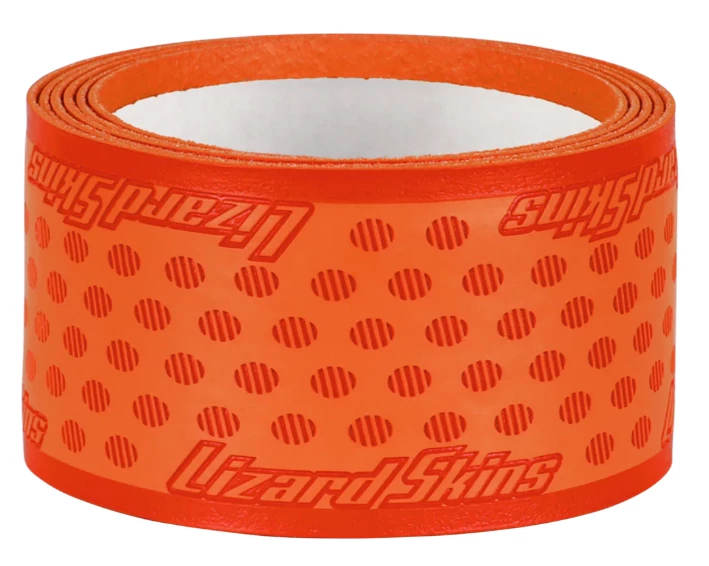Null Lizard Skins DSP Ultra Shock Bat Grip – 1.1 Mm : BLAZE ORANGE 3 Null Lizard Skins DSP Ultra Shock Bat Grip – 1.1 Mm : BLAZE ORANGE