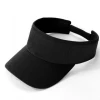 Null PLAIN Adjustable SUN VISOR : BLACK 2 Null PLAIN Adjustable SUN VISOR : BLACK -EastonBats Shop blk visor