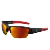 Null MARUCCI MV108 Performance Sunglasses : Black Red