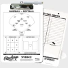 Null Rawlings COACHES CLIPBOARD 2 Null Rawlings COACHES CLIPBOARD -EastonBats Shop board2