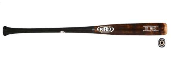 Null KR3 Canadian Rock Maple I13 Baseball Bat 4 Null KR3 Canadian Rock Maple I13 Baseball Bat - Image 2