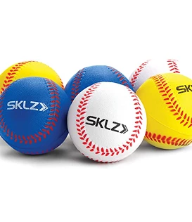 Null SKLZ FOAM TRAINING BALLS 6pack 3 Null SKLZ FOAM TRAINING BALLS 6pack