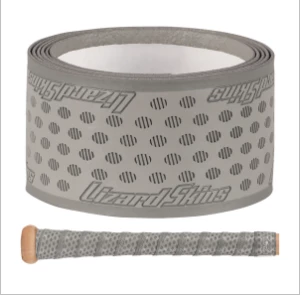 Null Lizard Skins DSP Ultra Shock Bat Grip – 1.1 Mm : PLATINUM GRAY 3 Null Lizard Skins DSP Ultra Shock Bat Grip – 1.1 Mm : PLATINUM GRAY - Image 2