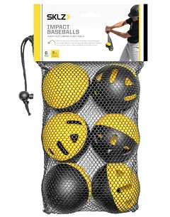 Null SKLZ Impact Practice Baseball 12 Pack 4 Null SKLZ Impact Practice Baseball 12 Pack - Image 2