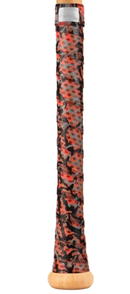 Null Lizard Skins Bat Grip – 1.1 Mm : ORANGE CAMO 5 Null Lizard Skins Bat Grip – 1.1 Mm : ORANGE CAMO - Image 3