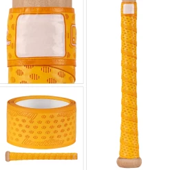 Null Lizard Skins DSP Ultra Shock Bat Grip – 1.1 Mm : MAIZE YELLOW -EastonBats Shop maize