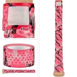 Null Lizard Skins DSP Ultra Shock Bat Grip – 1.1 Mm : Pink Camo -EastonBats Shop pink