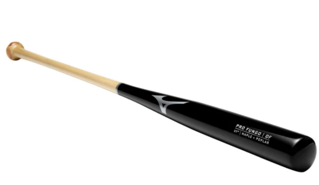 Null Mizuno PRO Fungo 37″ Bat : Natural Black 5 Null Mizuno PRO Fungo 37″ Bat : Natural Black - Image 3