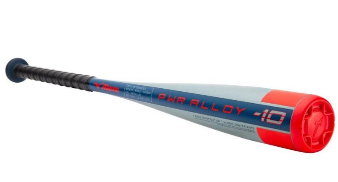 Null Mizuno B21 PWR ALLOY USA Baseball -10 Baseball Bat 7 Null Mizuno B21 PWR ALLOY USA Baseball -10 Baseball Bat - Image 5
