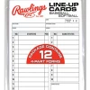 Null Rawlings Line-Up Cards -EastonBats Shop refill