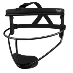 Null Rip-It Defence Pro Fielders Face Mask – BLACK Adult -EastonBats Shop rip it black 2