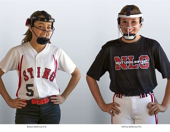 Null Rip-It Defence Pro Fielders Face Mask – WHITE Adult 4 Null Rip-It Defence Pro Fielders Face Mask – WHITE Adult - Image 2