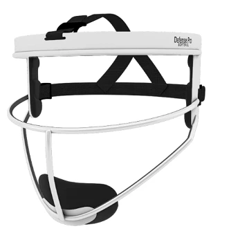 Null Rip-It Defence Pro Fielders Face Mask – WHITE Adult 5 Null Rip-It Defence Pro Fielders Face Mask – WHITE Adult - Image 3