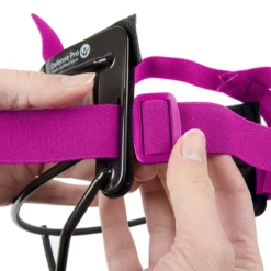 Null Rip-It Defence Pro Fielders Face Mask Replacement Strap : PINK -EastonBats Shop strap pnk2 1