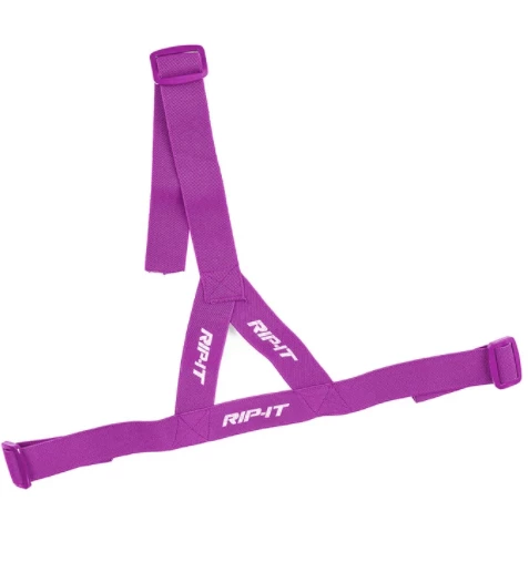 Null Rip-It Defence Pro Fielders Face Mask Replacement Strap : PURPLE 3 Null Rip-It Defence Pro Fielders Face Mask Replacement Strap : PURPLE