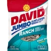Null David Sunflower Seeds 5.25oz Ranch Flavour