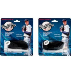 Null Tuff Toe Molded Pitching Toe ; BLACK