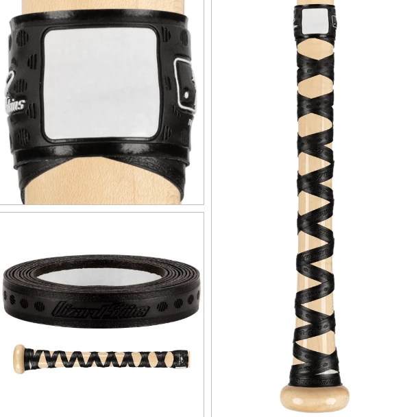 Null Lizard Skins DSP Ultra X 0.5mm Grip : BLACK 8 Null Lizard Skins DSP Ultra X 0.5mm Grip : BLACK - Image 6