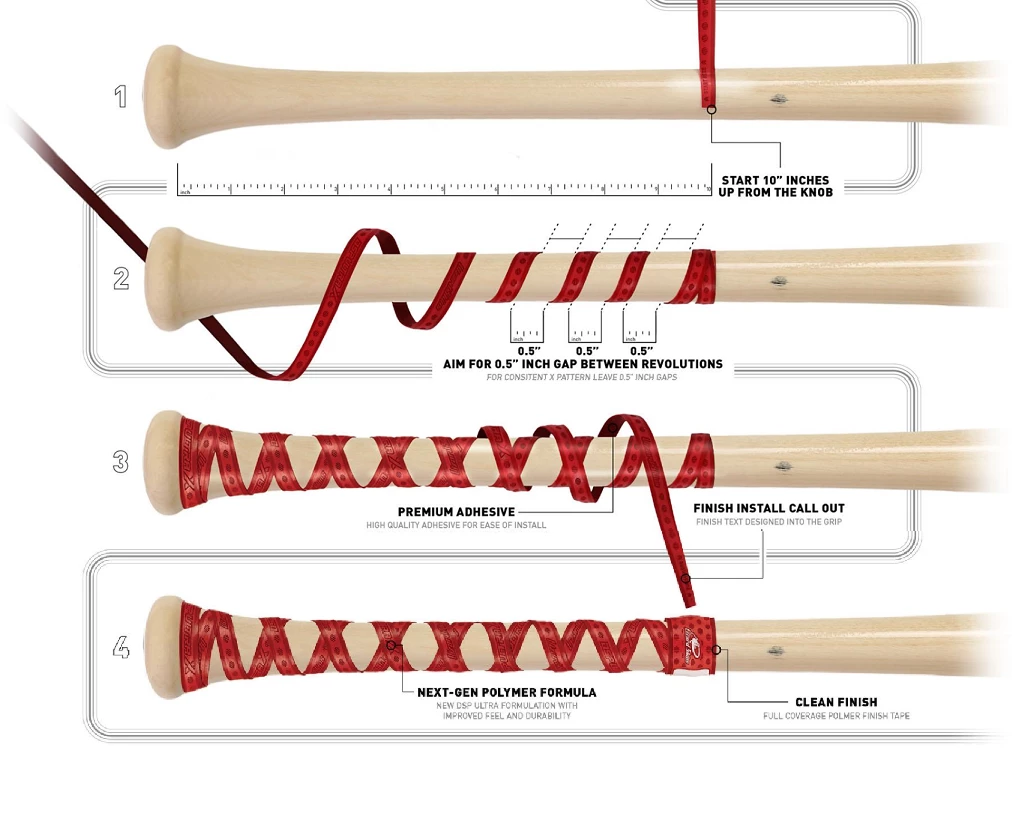 Null Lizard Skins DSP Ultra X 0.5mm Grip : BLACK 4 Null Lizard Skins DSP Ultra X 0.5mm Grip : BLACK - Image 2
