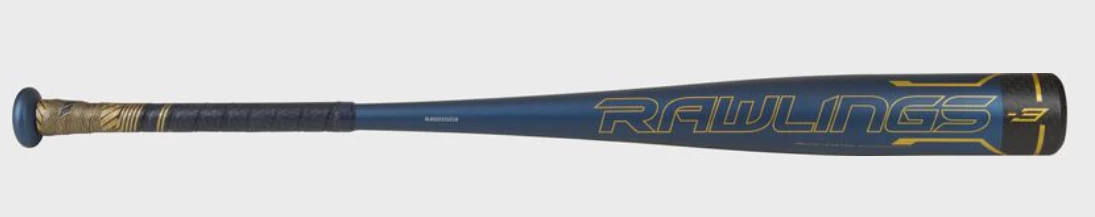 Null Rawlings VELO ACP -3 BBCOR Baseball Bat 4 Null Rawlings VELO ACP -3 BBCOR Baseball Bat - Image 2