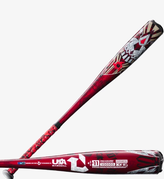 Null 2023 DEMARINI VOODOO ONE PIECE (-11) USA BASEBALL BAT 3 Null 2023 DEMARINI VOODOO ONE PIECE (-11) USA BASEBALL BAT