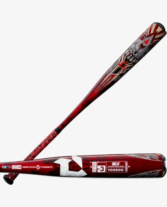 Null 2022 DeMarini VOODOO ONE (-3) BBCOR BASEBALL BAT 4 Null 2022 DeMarini VOODOO ONE (-3) BBCOR BASEBALL BAT - Image 2