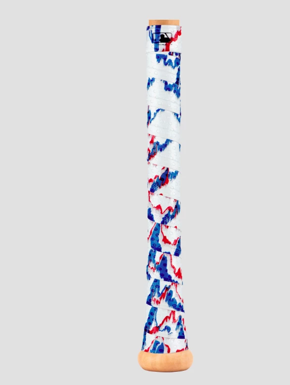 Null Lizard Skins Bat Grip – 1.1 Mm : WHITE Camo 4 Null Lizard Skins Bat Grip – 1.1 Mm : WHITE Camo - Image 2