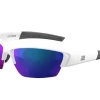 Null MARUCCI MV108 Performance Sunglasses : White Blue -EastonBats Shop whtblue