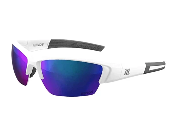 Null MARUCCI MV108 Performance Sunglasses : White Blue 3 Null MARUCCI MV108 Performance Sunglasses : White Blue
